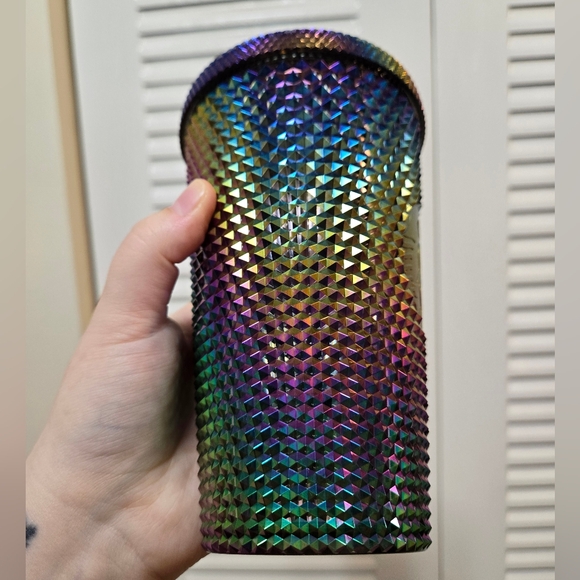 Oil Slick Starbucks Grande Tumbler - Picture 3 of 3